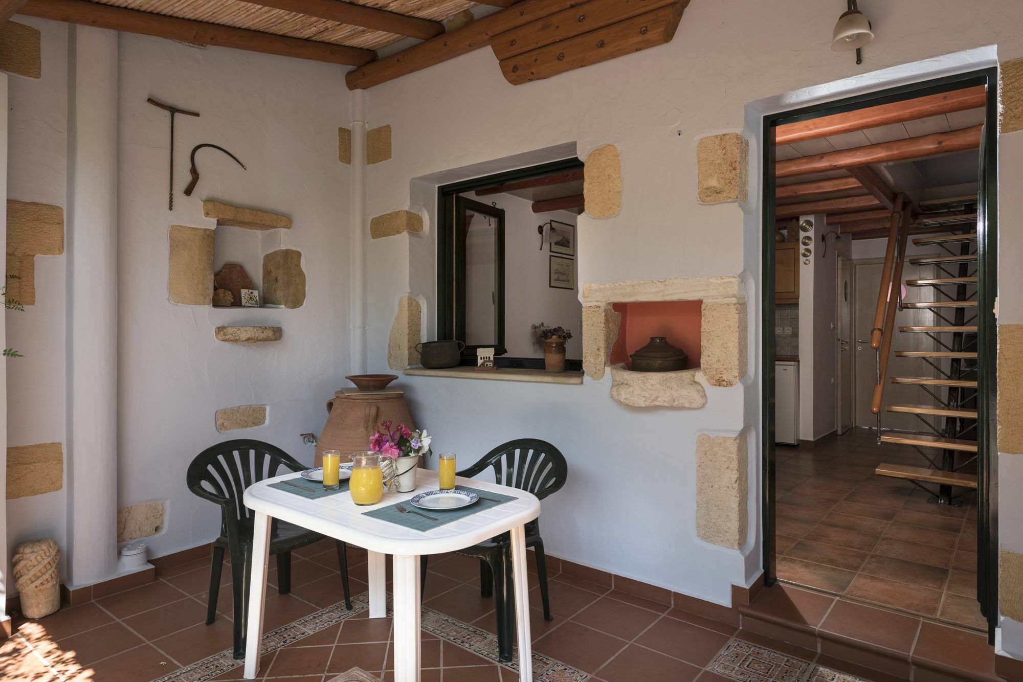 Orionas Village Kato Daratso Exterior photo